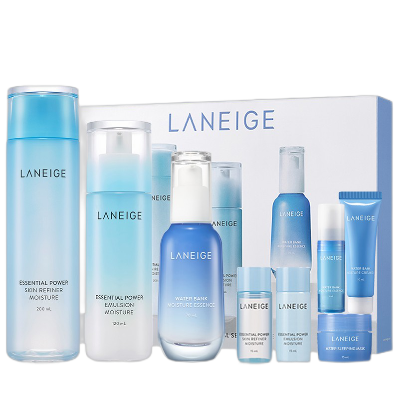 兰芝 温和滋润护肤套装