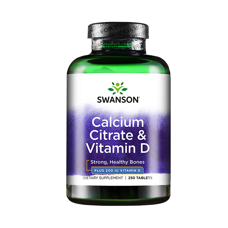 斯旺森 温和 钙+维D