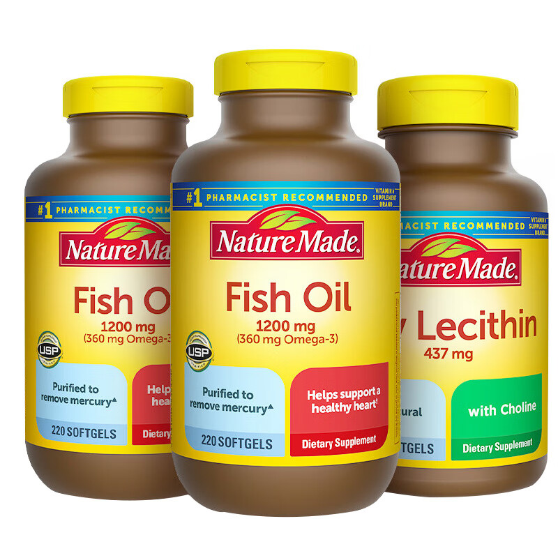 天维美 升级包装鱼油胶囊