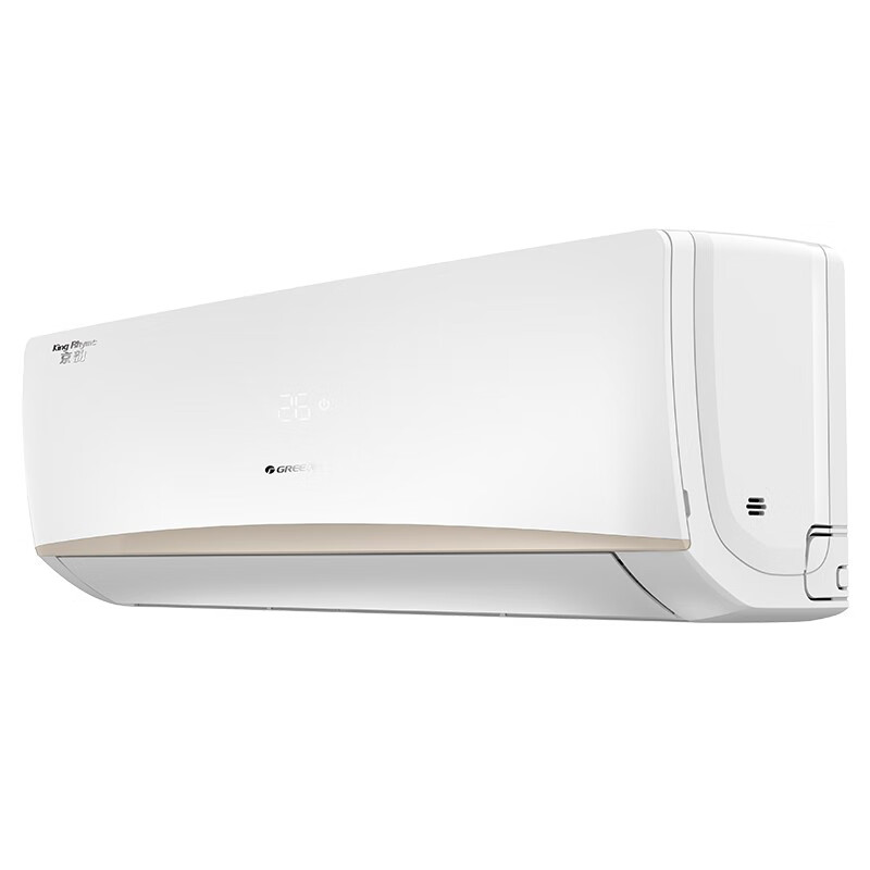 格力一键调温变频空调