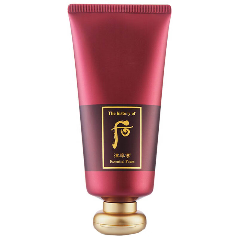 Whoo 凝香精华洁面乳