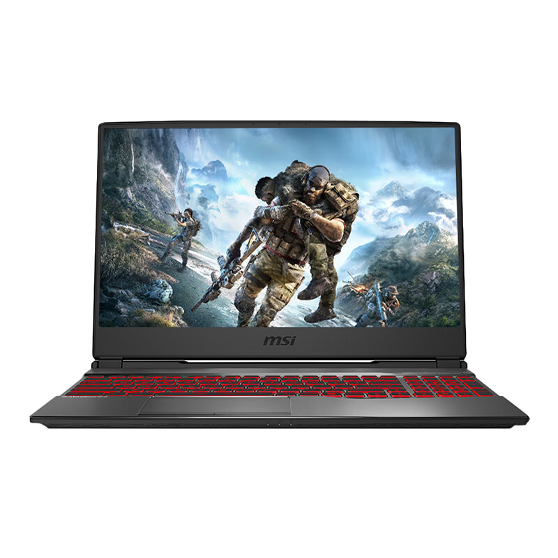 微星 窄边框高频内存游戏本