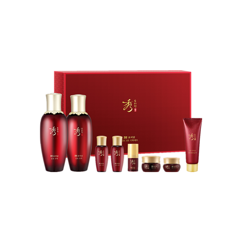 秀雅韩 保湿紧致套装礼盒