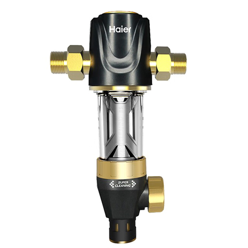 海尔 家用专利冲洗 前置过滤器