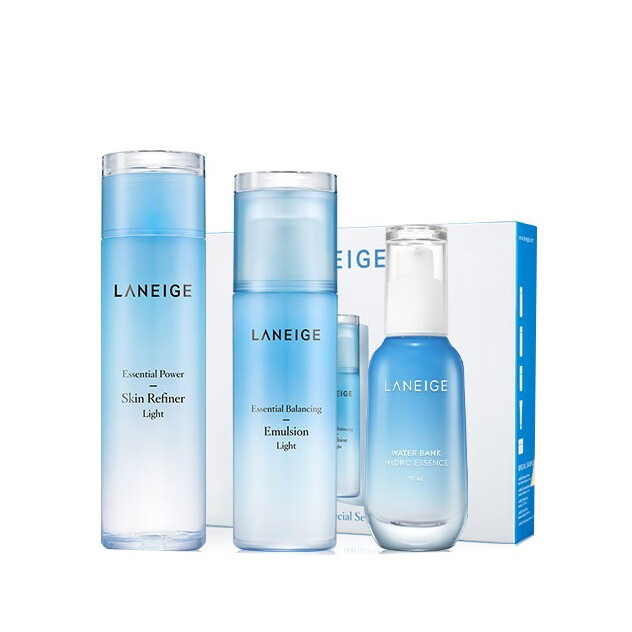 兰芝 锁水保湿套装