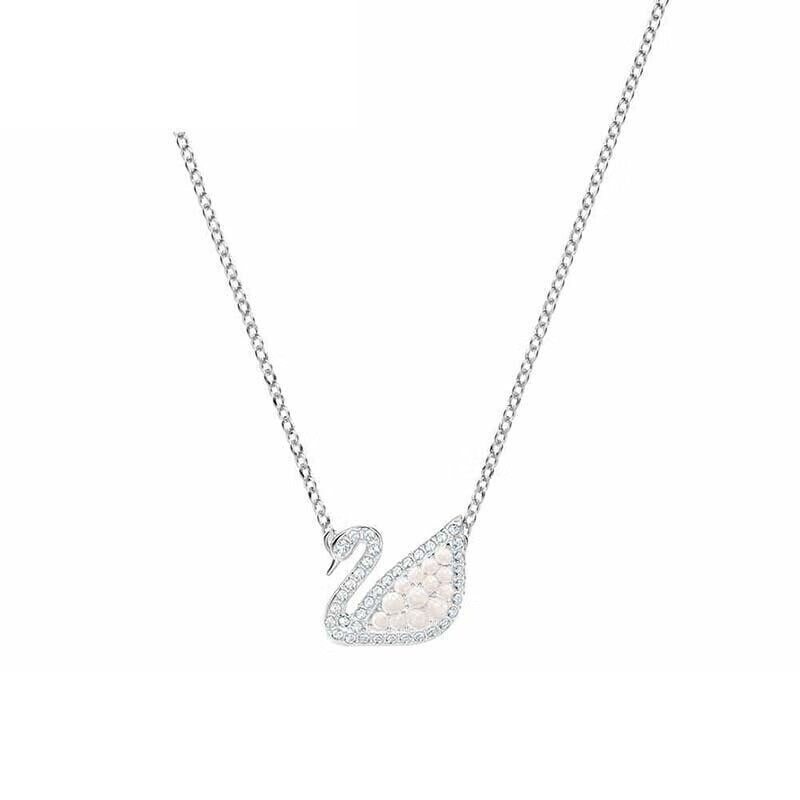 施华洛世奇 珠光浪漫天鹅项链