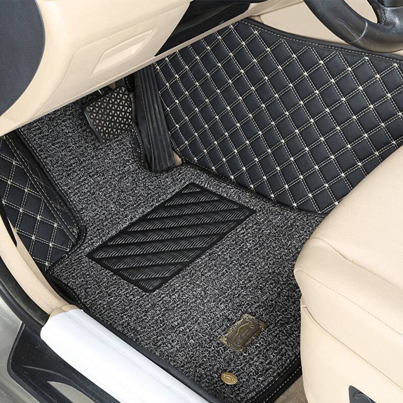 玖悦 双层丝圈 汽车脚垫