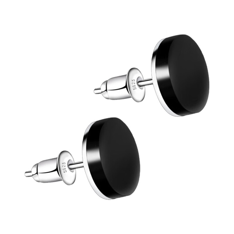 JINWOOD黑玛瑙耳饰