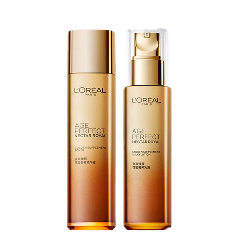 欧莱雅 盈润光泽护肤套装