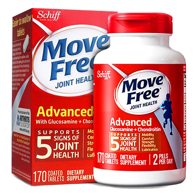 旭福 益节红瓶钙片