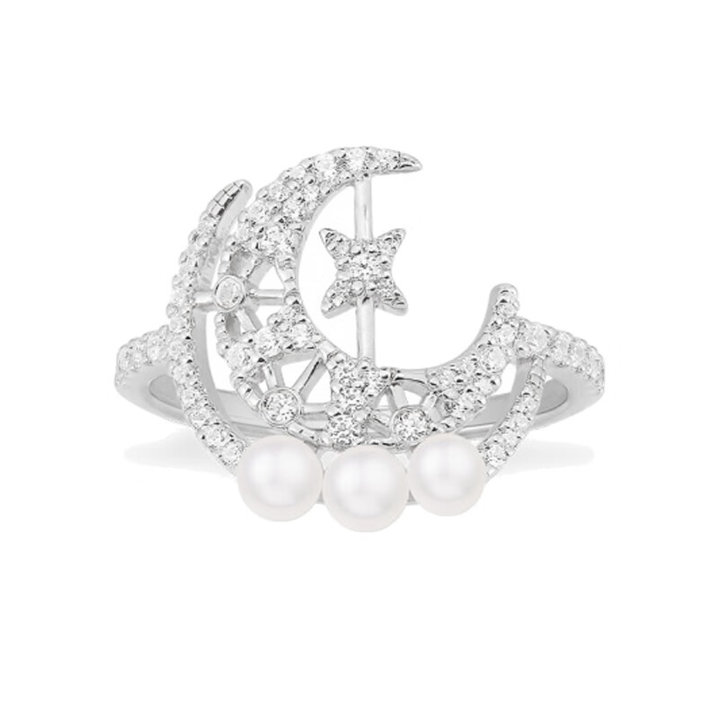 APM 星月珍珠戒指