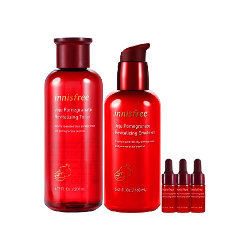 悦诗风吟 红石榴 套装