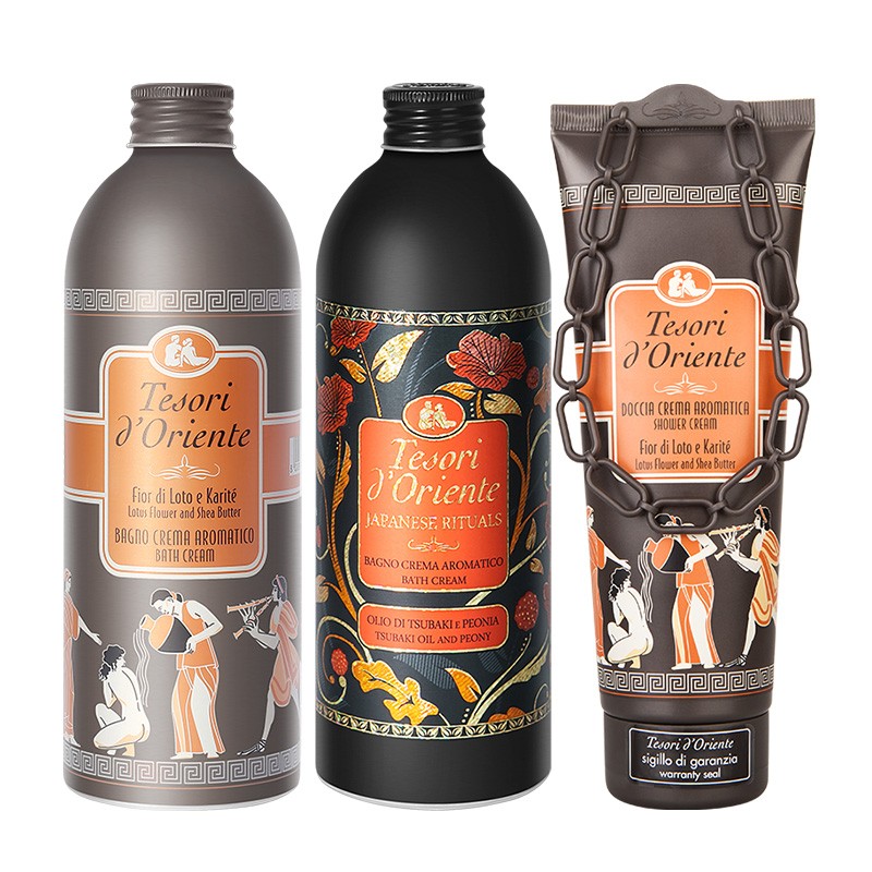 东方宝石 套装沐浴露