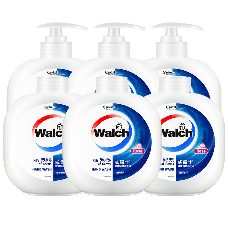 威露士 倍护滋润洗手液