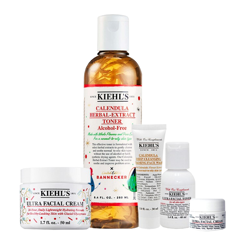 科颜氏 经典补水保湿护肤套装