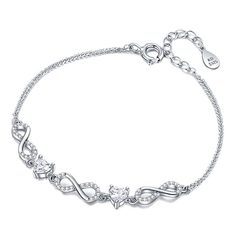 卡蒂罗 无限符号手链