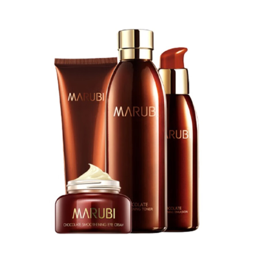 丸美 丝滑细腻 套装礼盒