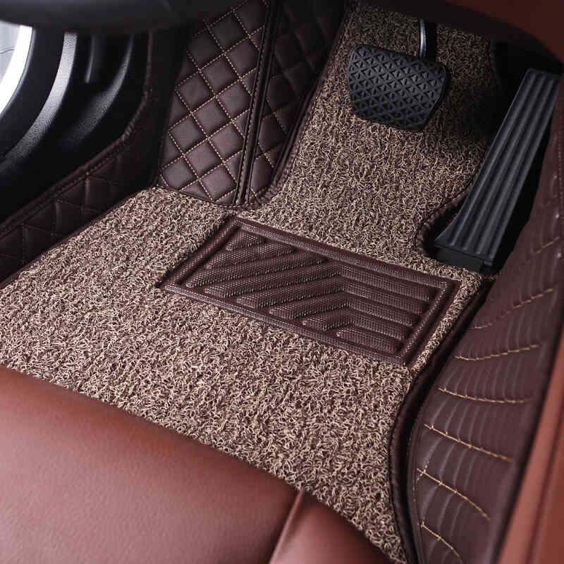 锦天 全包围丝圈汽车脚垫