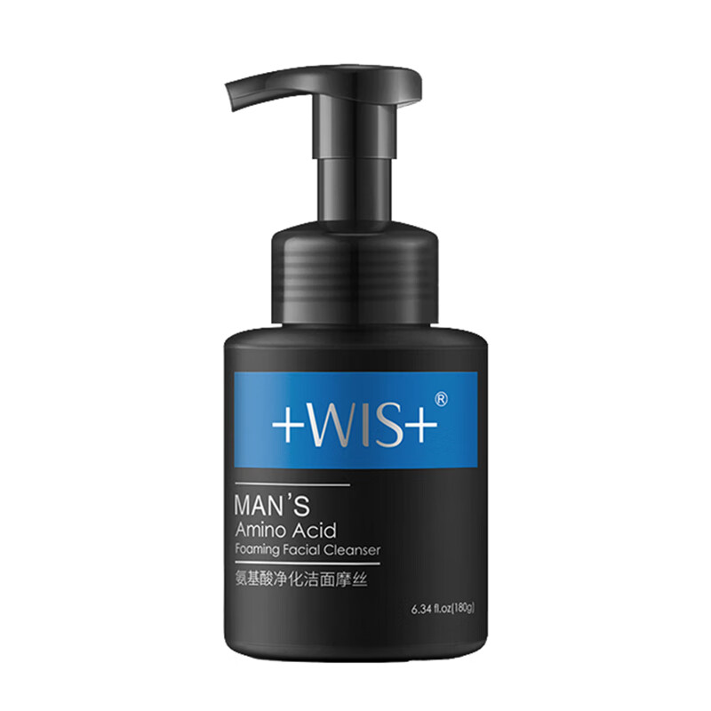 WIS 男士氨基酸净化洁面乳