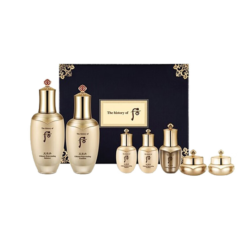 后 滋养保湿 护肤套装