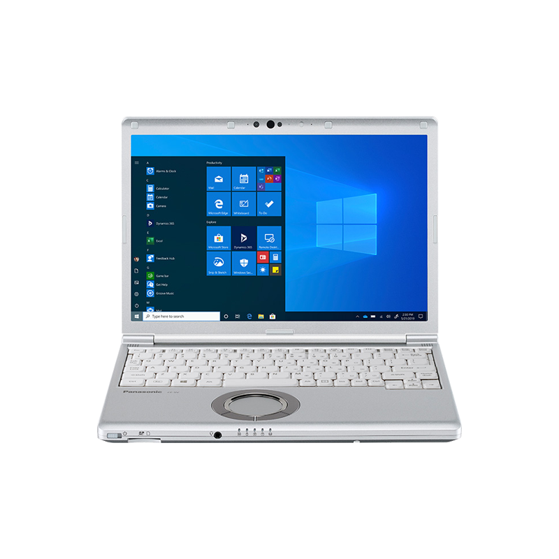 松下 搭载4核CPU 笔记本