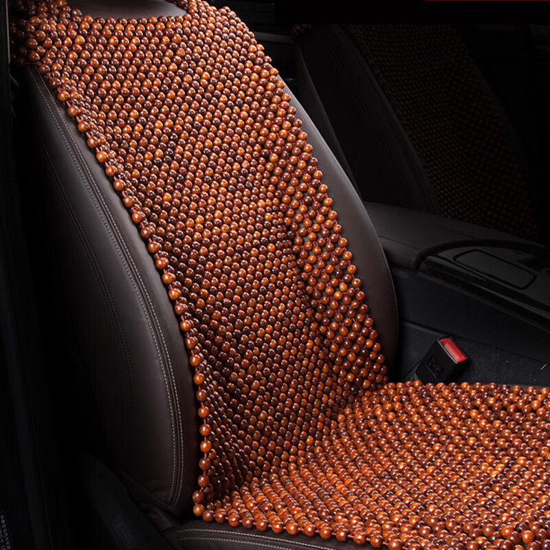 恒源祥 木珠汽车座垫