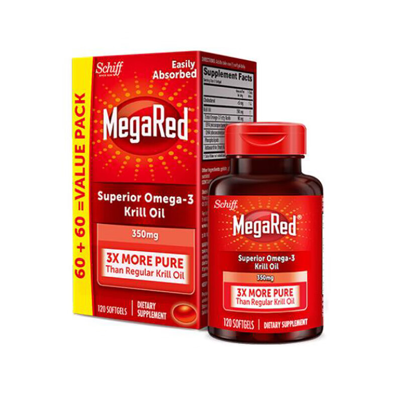 旭福 南极深海磷虾油胶囊