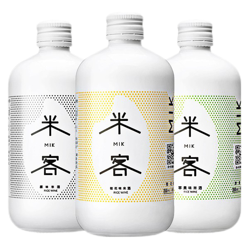 米客 清甜可口黄酒