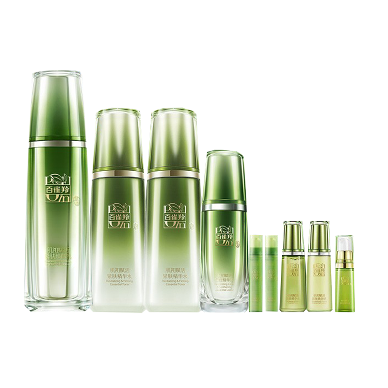 百雀羚 二裂酵母护肤套装