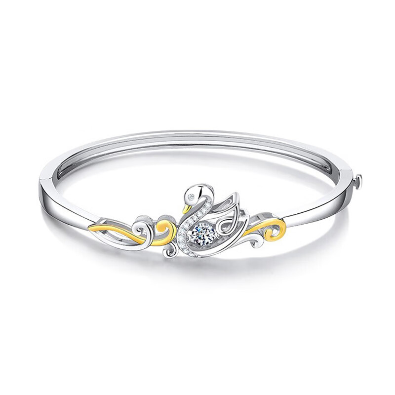 MyMiss 天鹅锆石手链