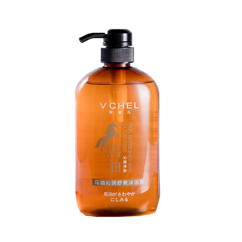 韦香儿 马油香氛 沐浴露