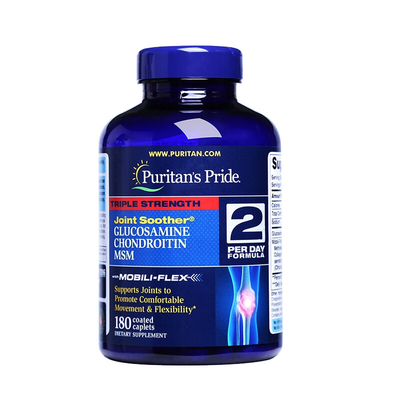 普丽普莱 三倍氨糖软骨素片