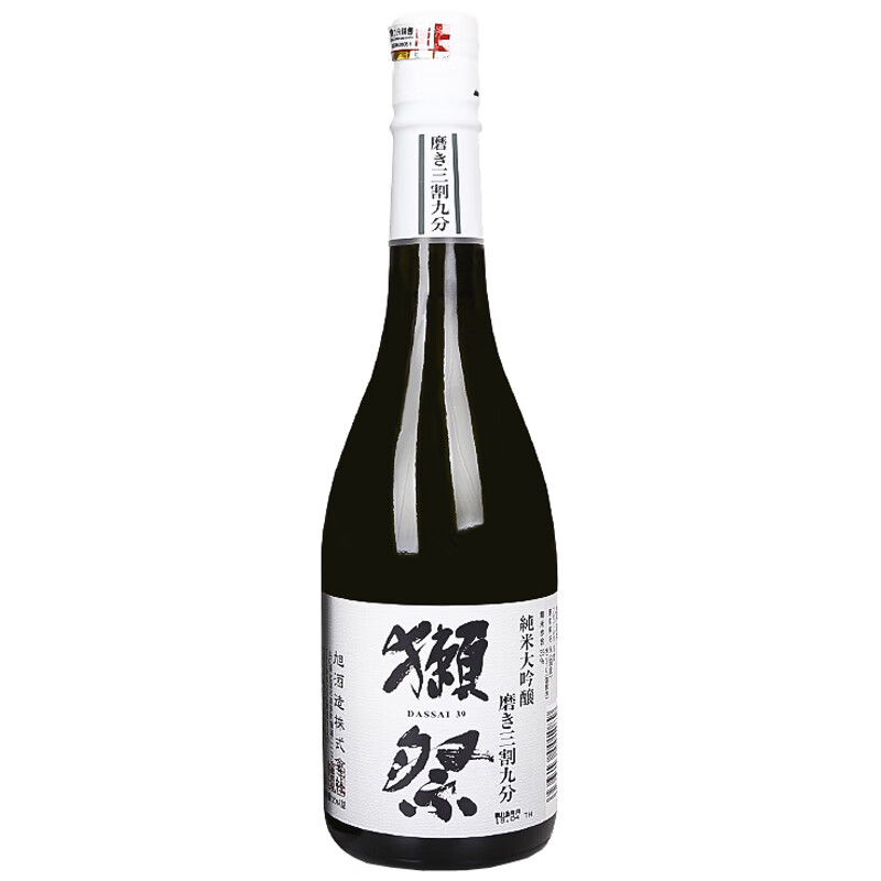 獭祭 口感顺滑圆润清酒