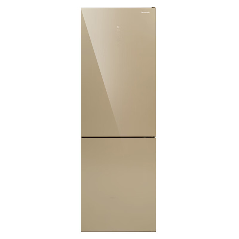 松下 易清洁家用双门冰箱