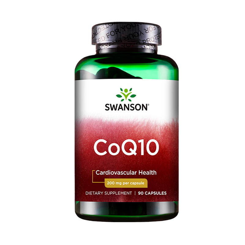 斯旺森 双倍辅酶Q10软胶囊