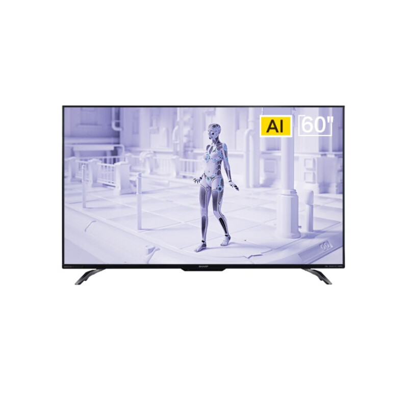 夏普远场语音液晶平板电视