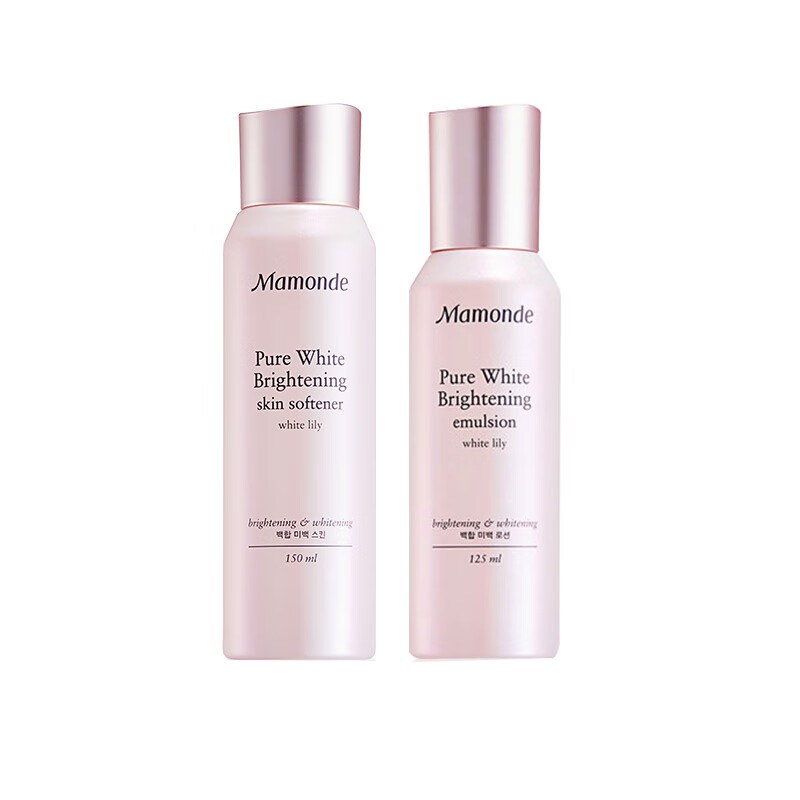 梦妆 花萃透亮护肤套装