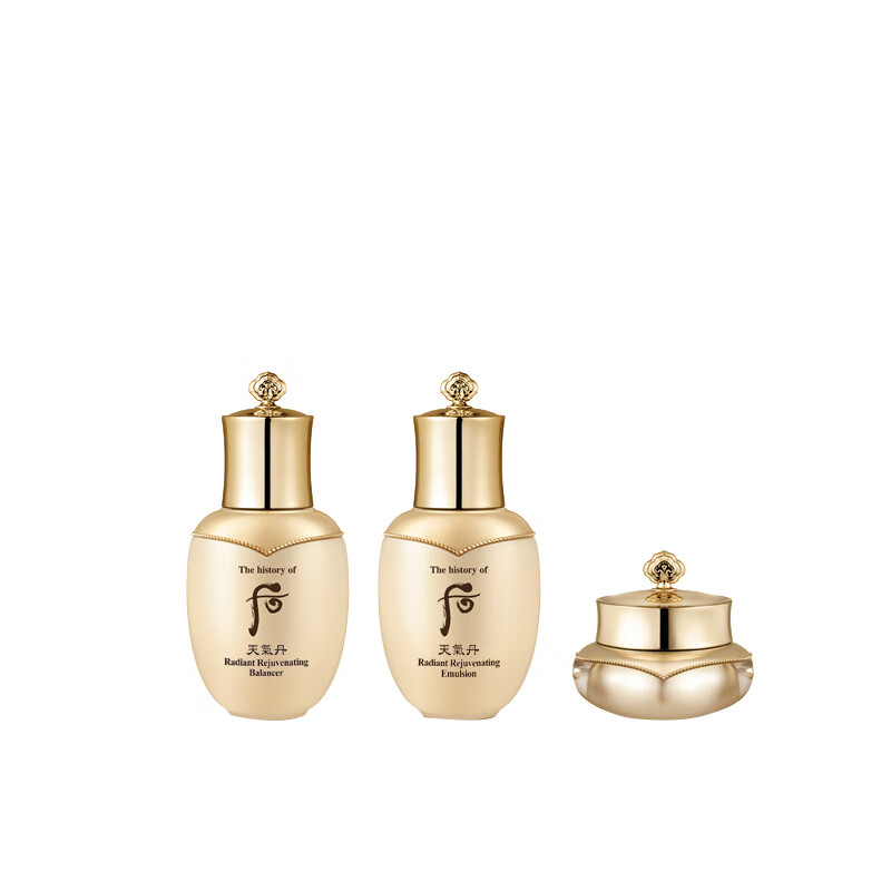 后 舒缓干燥护肤套装