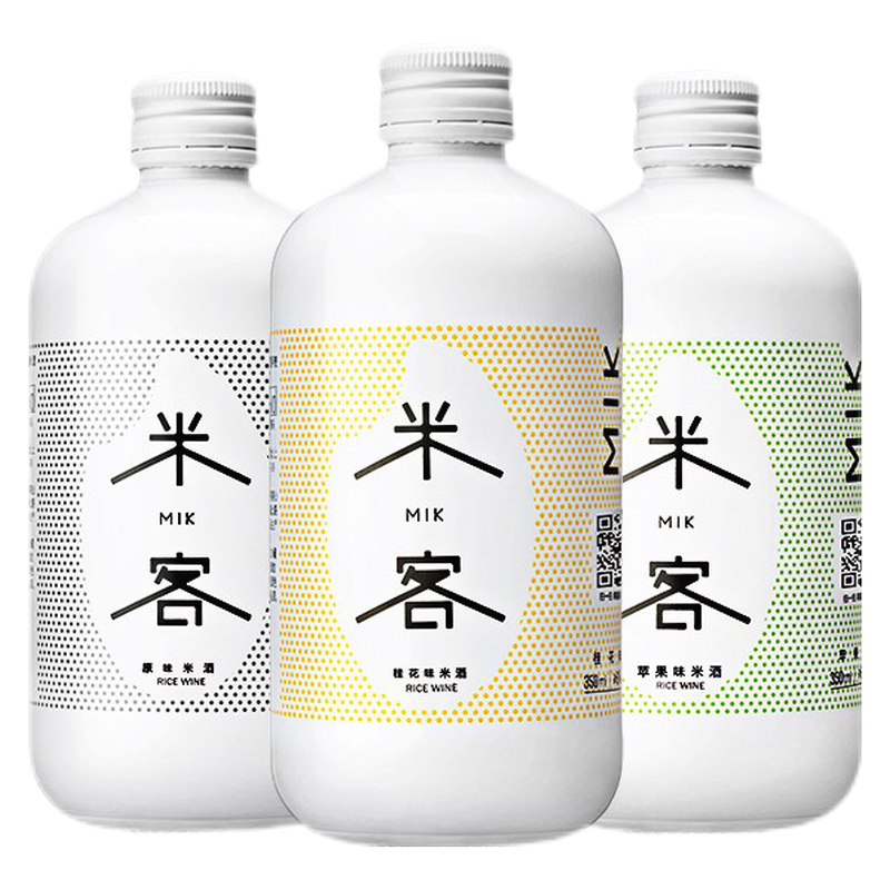 米客 低度微醺黄酒