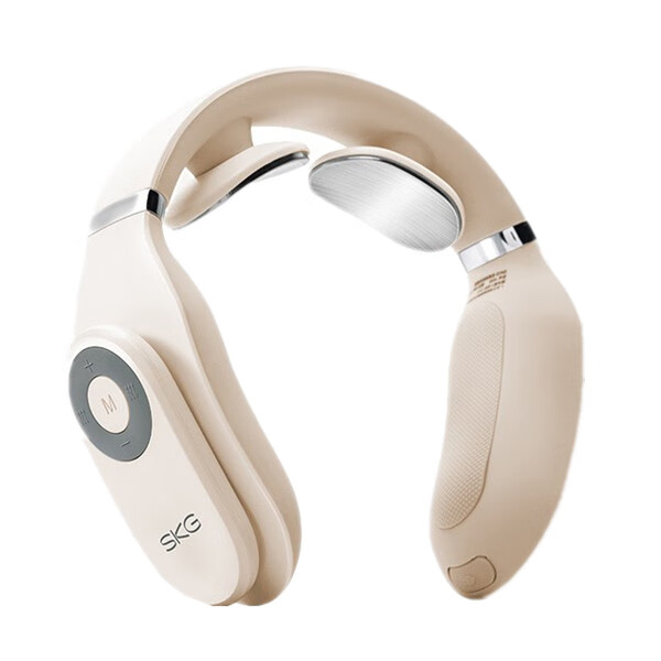 SKG蓝牙脉冲颈椎按摩器