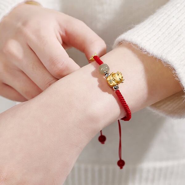 TOPGIRL 生肖小牛手链