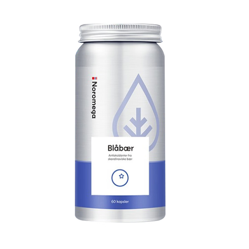 Noromega 野生蓝莓片