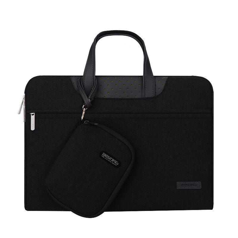 倍晶 简约笔记本手提包