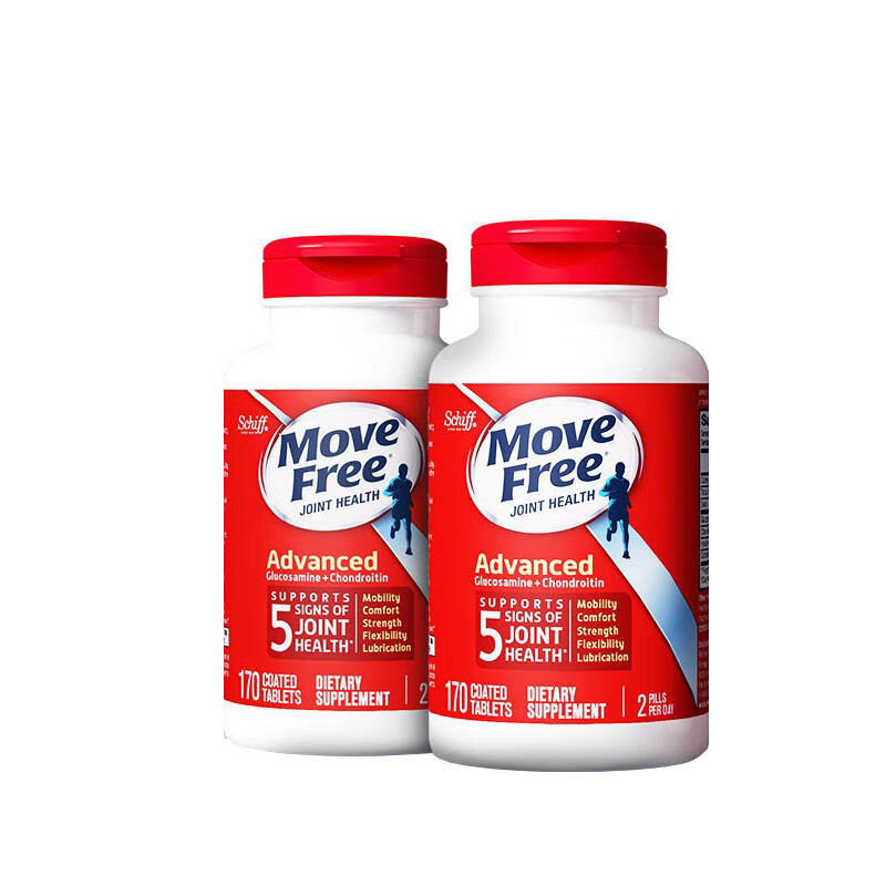 Move Free 软骨素钙片