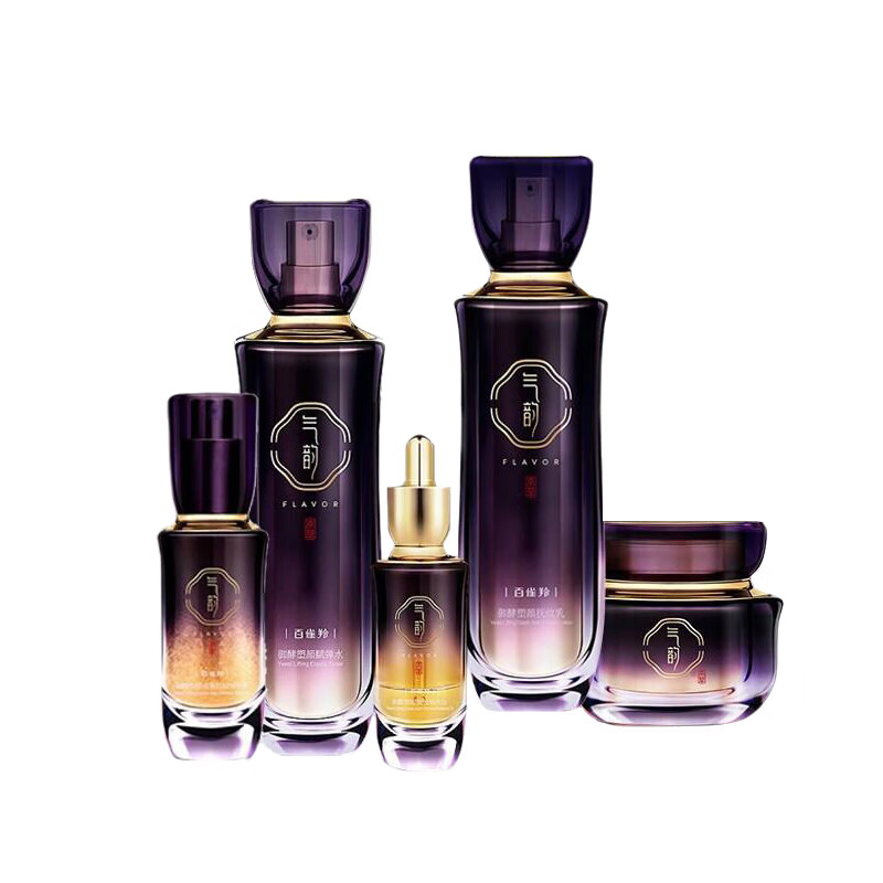 百雀羚 御酵塑颜护肤套装