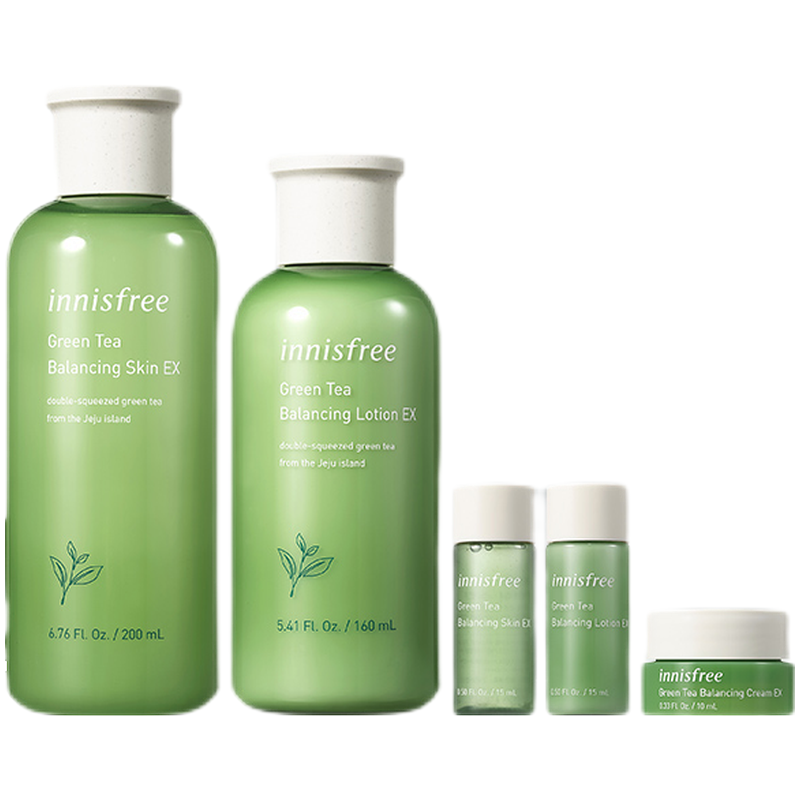 悦诗风吟 补水保湿护肤套装