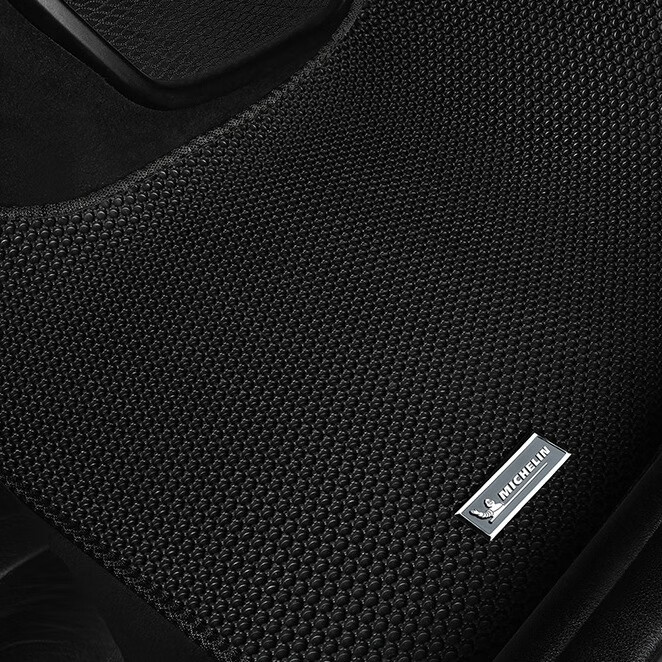 米其林 版型合理汽车脚垫