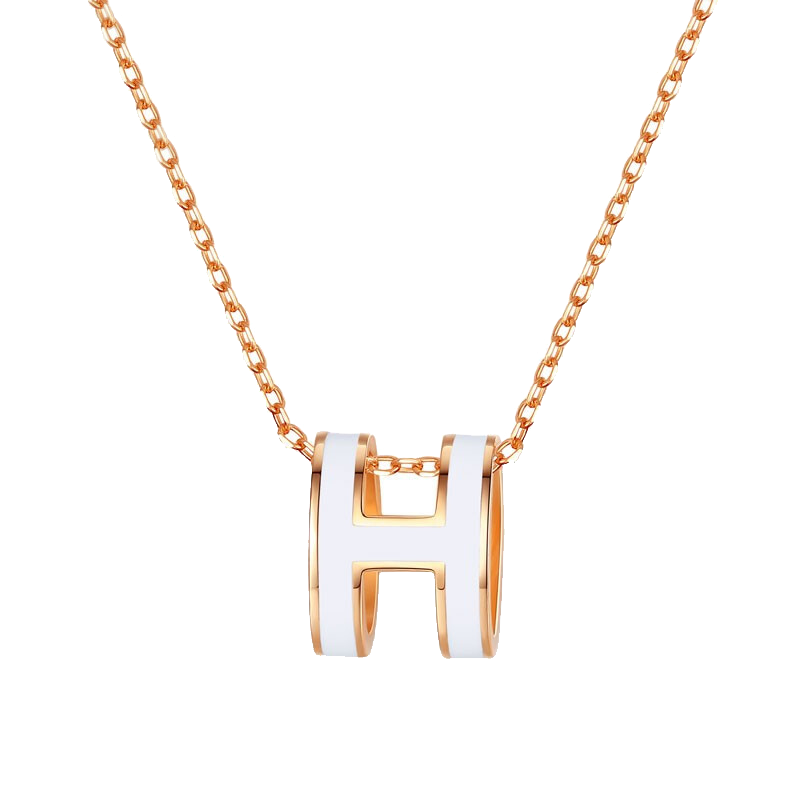 玛萨皇冠 珐琅 项链