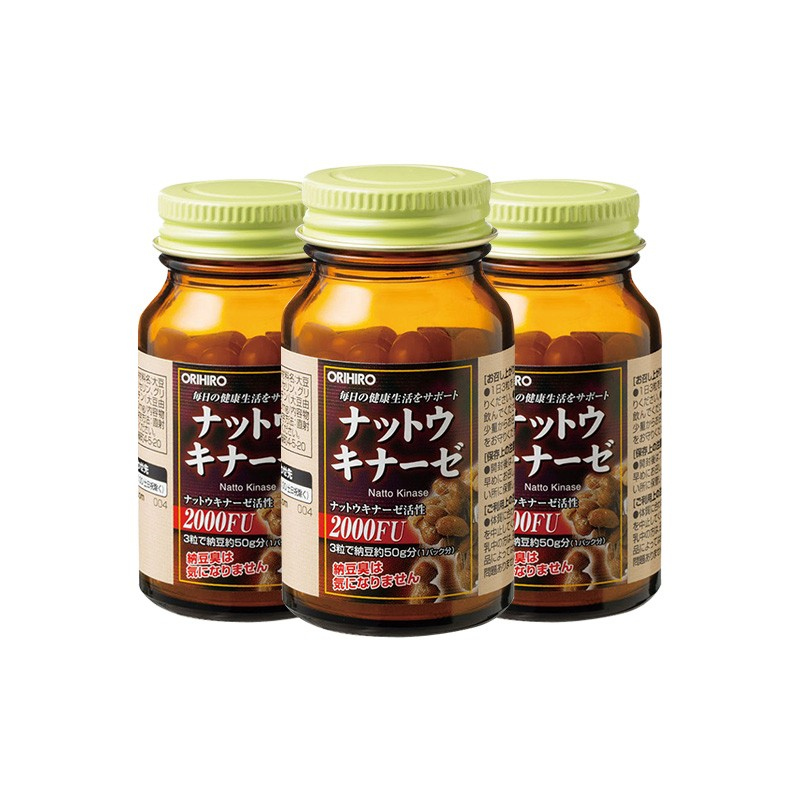 欧力喜乐 进口 纳豆激酶胶囊