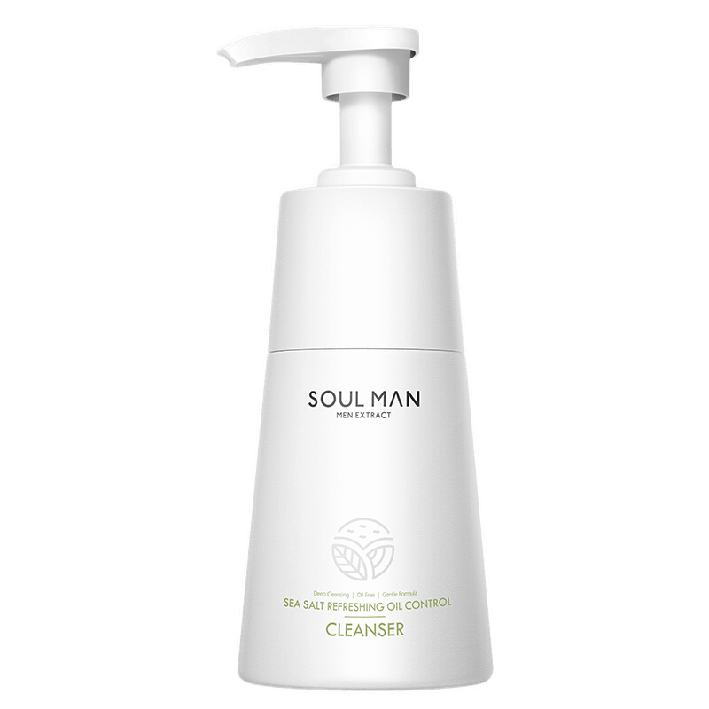 极男 保湿淡化痘印男士洁面乳